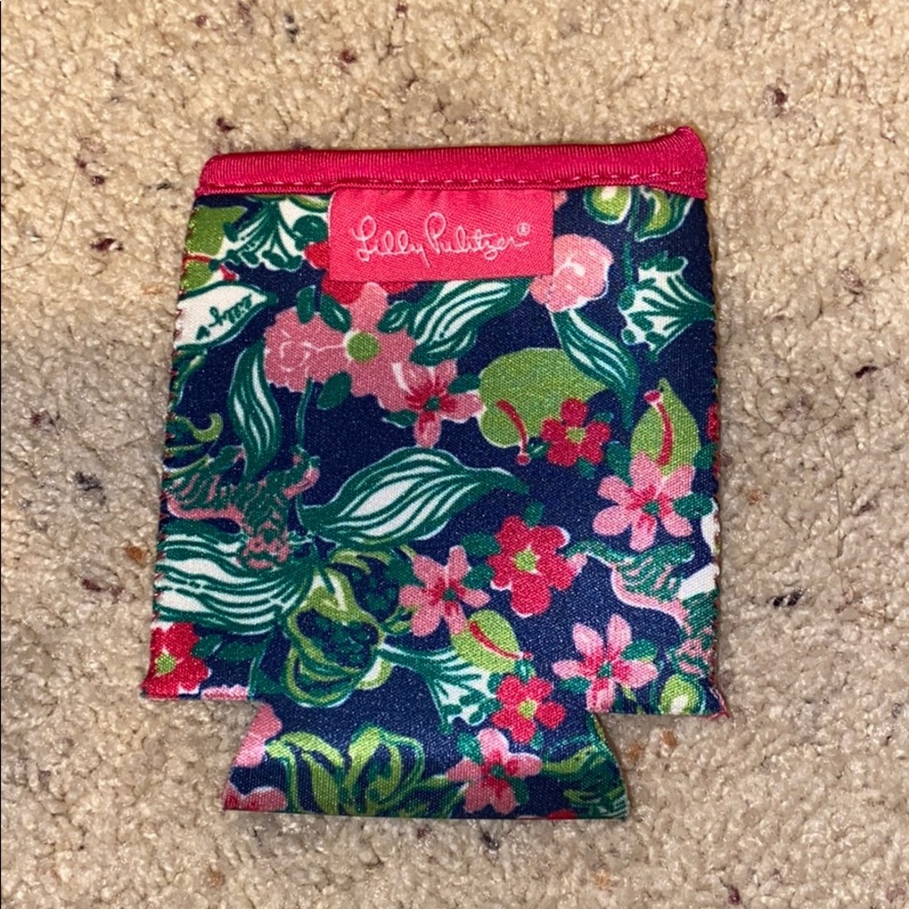 NWOT Lilly Pulitzer Koozie
